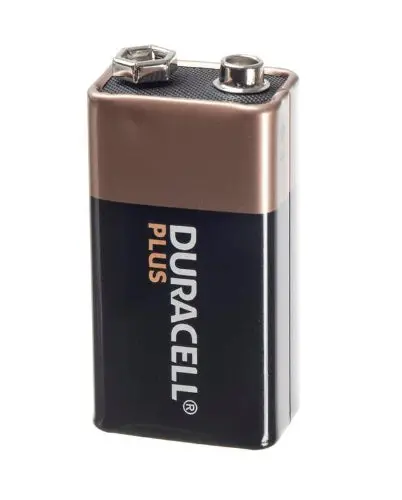 Dräger 9V Battery - Pn: 3355751 1