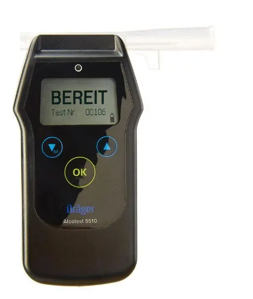 Dräger Alcotest 5510 Standard - Pn: 8322650 1