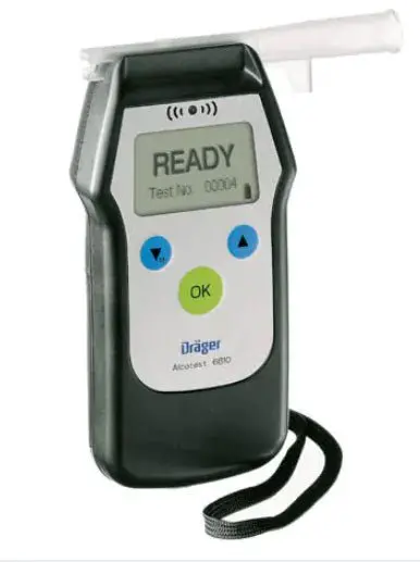 Dräger Alcotest 6810 (Obsoleted) - Pn: 4415525 1