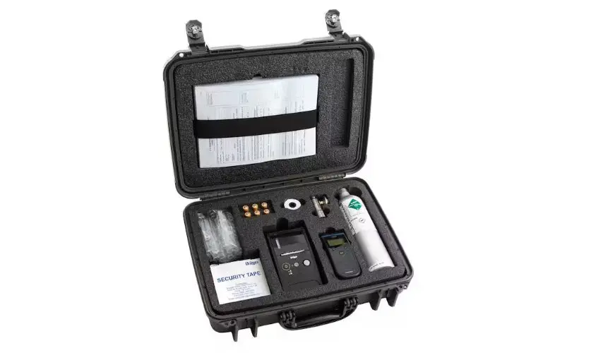Dräger Alcotest 6820, Dot Kit, With 34L Dry Gas - Pn 4414142 1