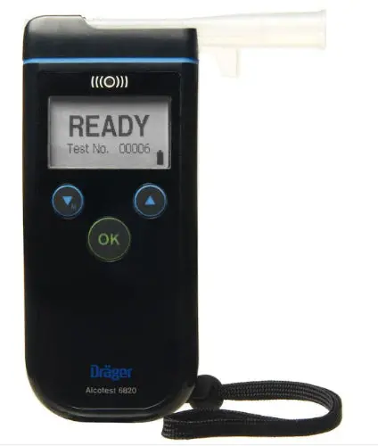 Dräger Alcotest® 6820 Standard - Pn 8322660 1