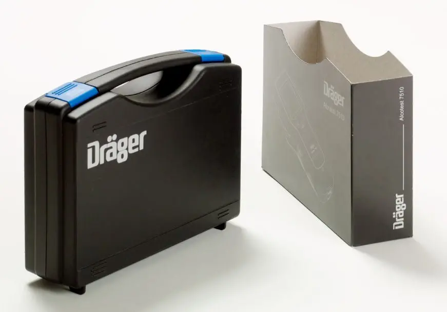 Dräger Alcotest Case Evidential - Obsoleted - Pn 8320251 1