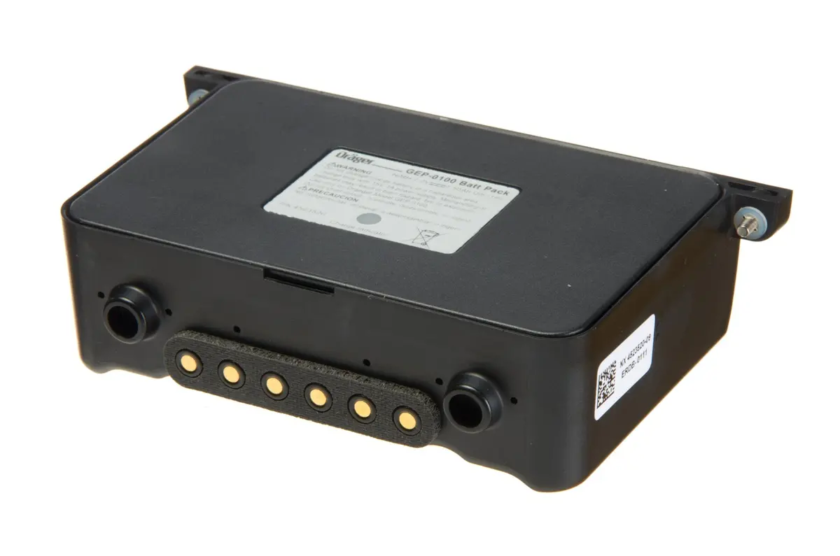 Dräger Battery Pack Nimh 7.2V 1.5Ah X-Act 5000 - Pn 4523520 1