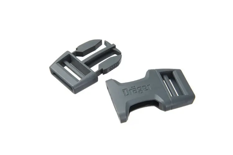 Dräger Buckle Set - Pn 3356002 1
