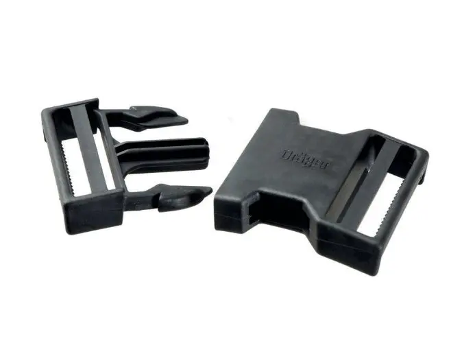 Dräger Buckle Set Proair/Bg4 - Pn 3339245 1