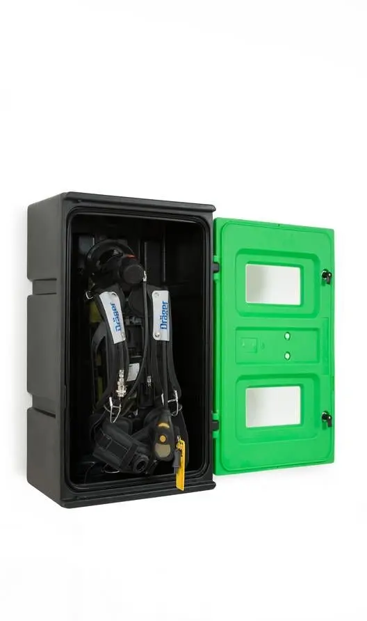 Dräger Cabe Wall Box - Pn 3310260 1