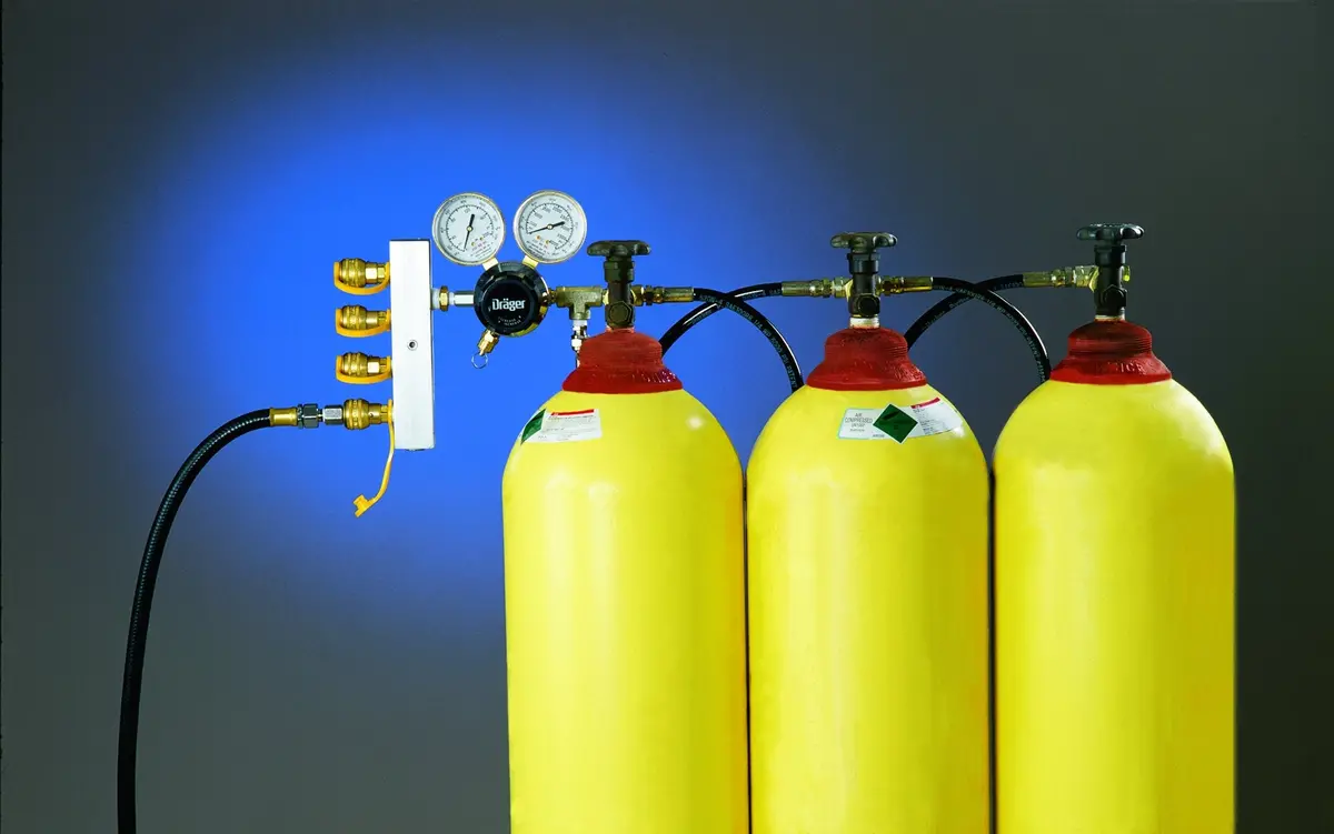 Dräger Cascade Breathing Air System - Pn: 4055461 1