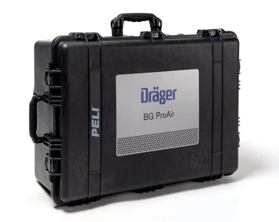 Dräger Case Bg Proair (W/O Products) Pn: 3722275 1