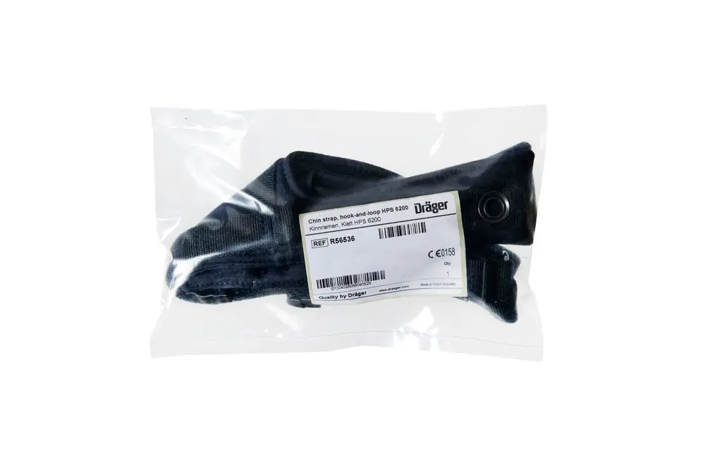 Dräger Chin Strap, Hook-And-Loop Hps 6200 - Pn R56536 1