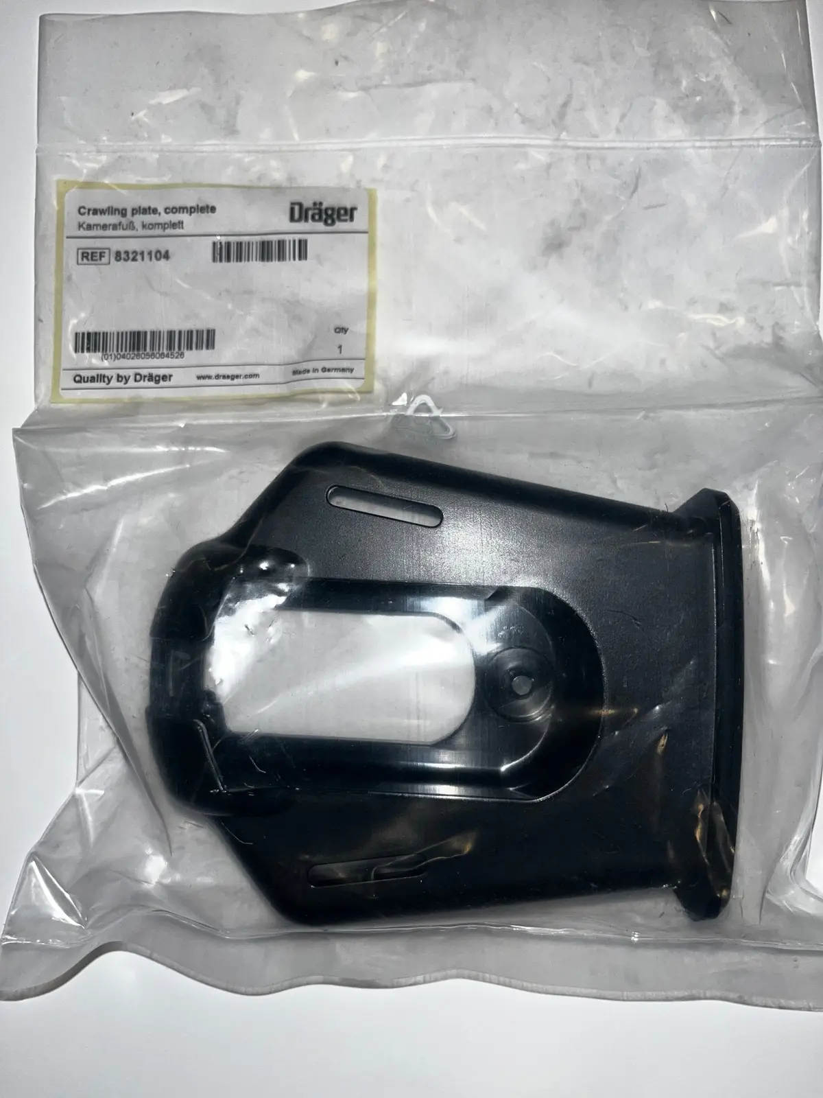 Dräger Crawling Plate, Complete - Pn 8321104 1