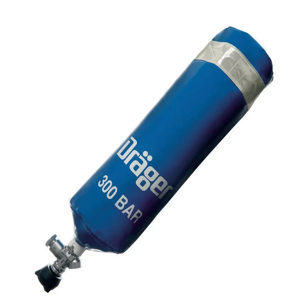 Dräger Cylinder Cover (Pvc) 6.8 L, 300 Bar - Pn: 3310619 1