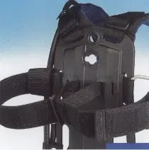 Dräger Cylinder Straps For Twin Cylinders - Pn T54039 1