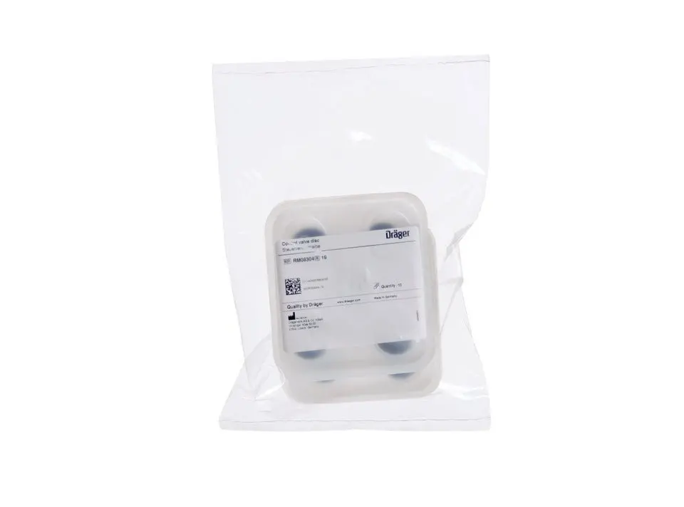 Dräger Disc Control Valve, (10 Pcs) - Pn Rm08304 1