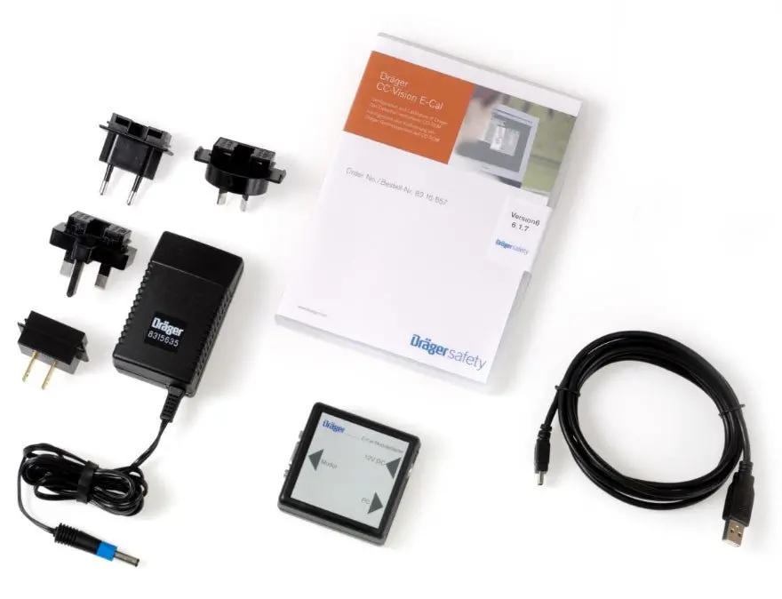 Dräger E-Cal Module Adapter Usb - Pn 8319409 1