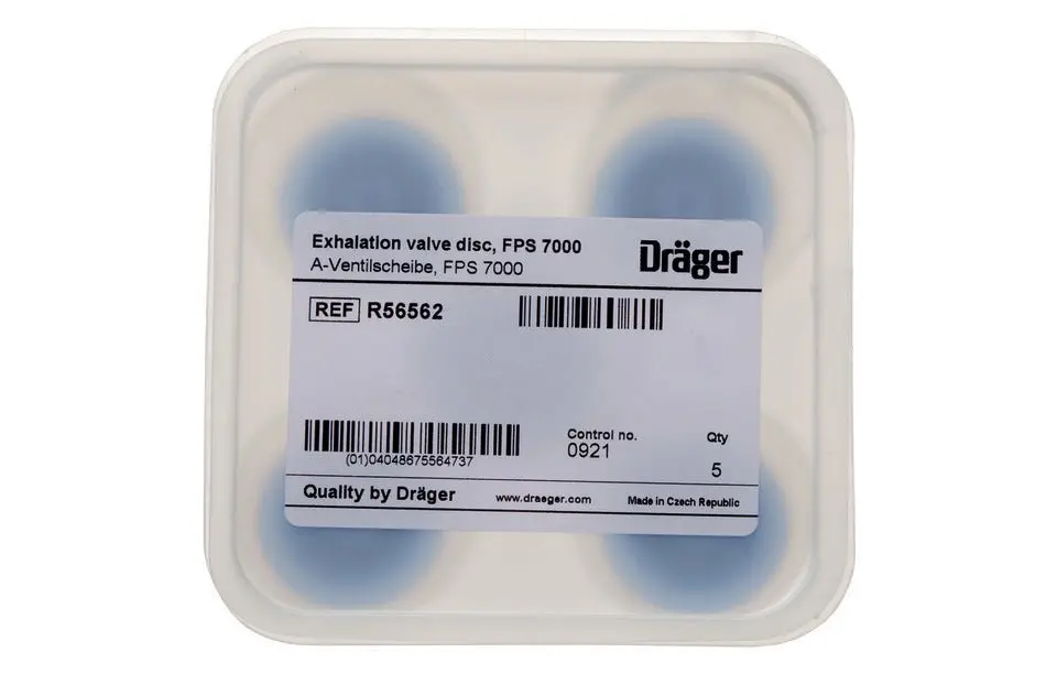 Dräger Exhalation Valve Disc, Fps 7000 - Pn R56562 1