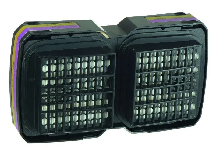 Dräger Filter Cl/Hf/Am/Ma/Fm/Hs/Sd/Hc/He - Pn: 6739570 1
