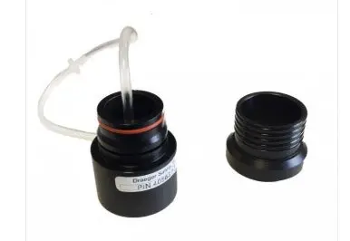 Dräger Fit Test Adapter (Panorama Nova & Ra Masks) - Pn: 4056315 1