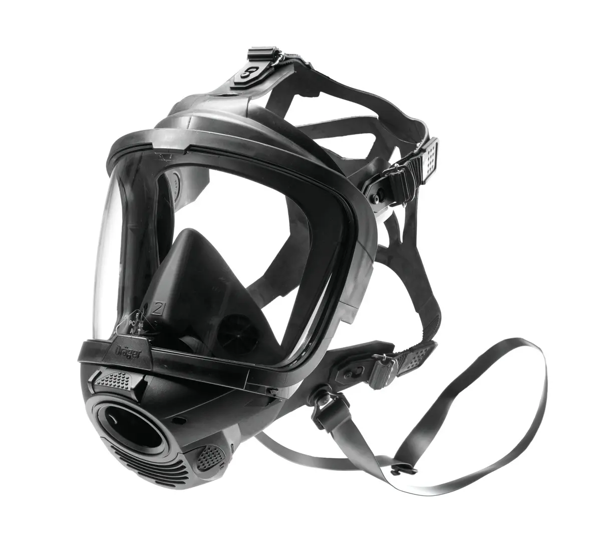 Dräger Fps 7000 P Epdm Mask - Pn : (Small) R56249 ; (Medium) R56200 ; (Large) R56300 1