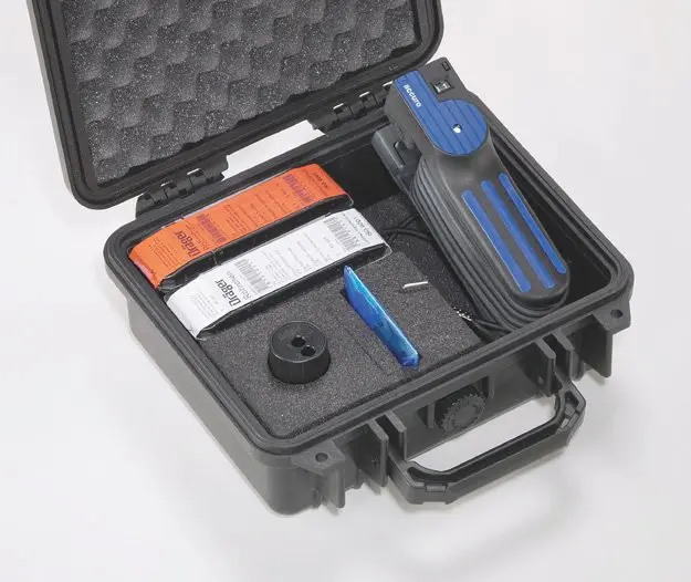 Dräger Hard Side Accuro Pump Set - Pn: 4056443 1