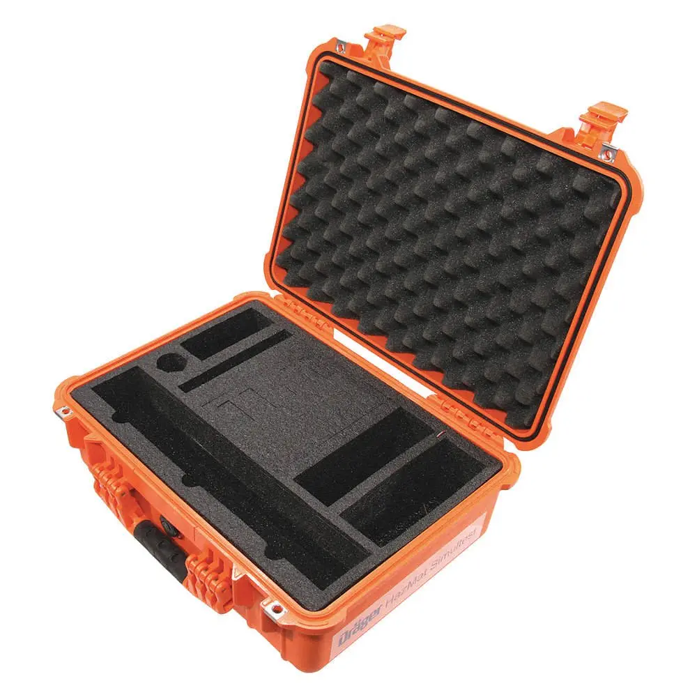 Dräger Hazmat Kit Case With Foam Inserts (Discontinued) - Pn: 4057183 1