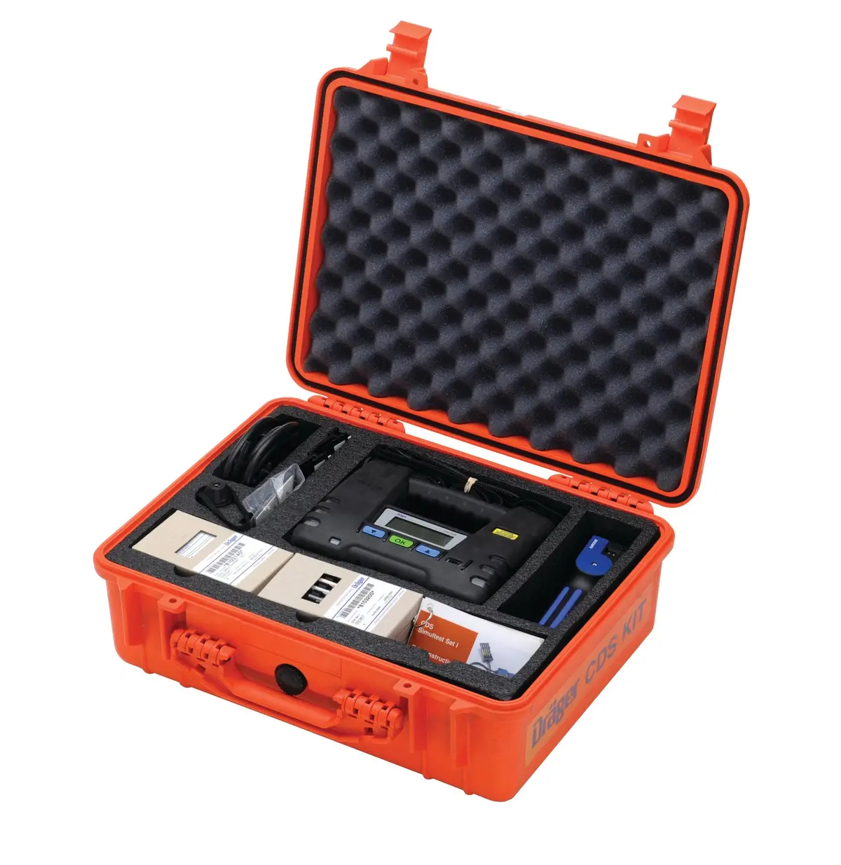 Dräger Hazmat Kit Without Detector Tubes (Discontinued) - Pn: 4057184 1