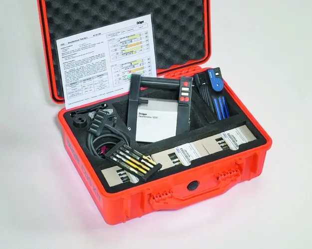 Dräger Hazmat Simultest Kit - Pn: 4056098 1