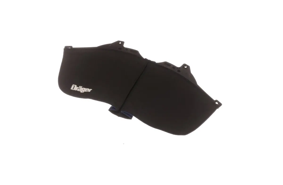 Drager Head Harness, Black Nomex - 4 Pull Adjustment 1