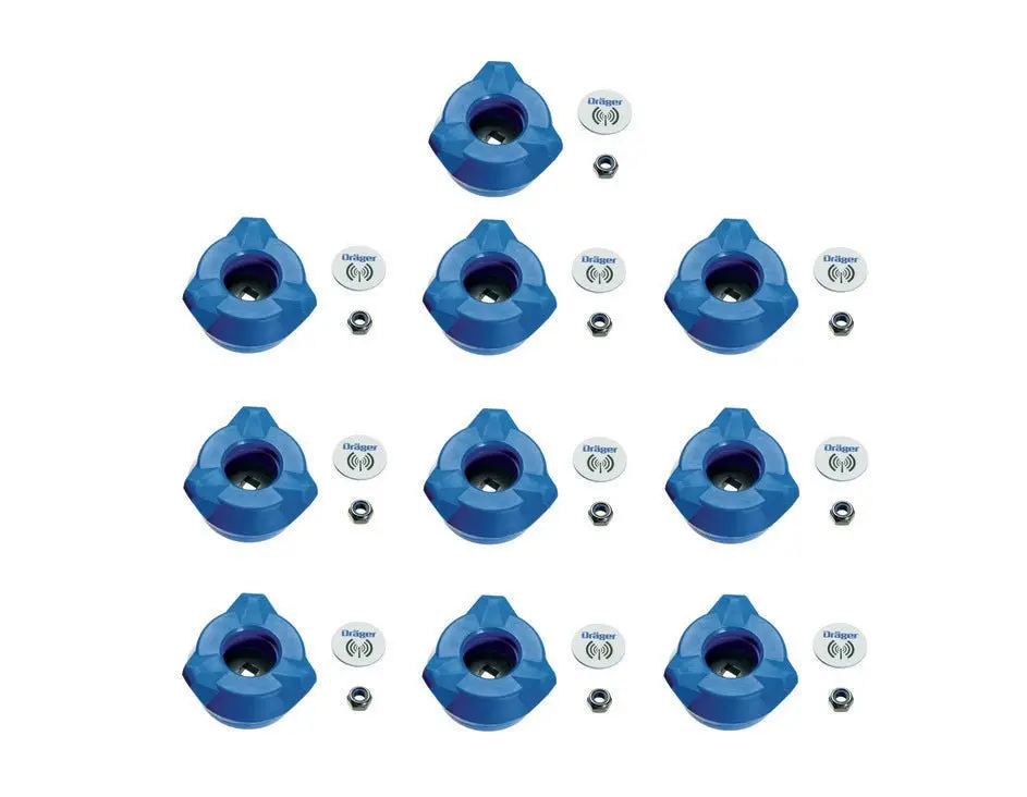 Dräger Hexagon Nut Iso 10511-M6 - Pn 1333062 1