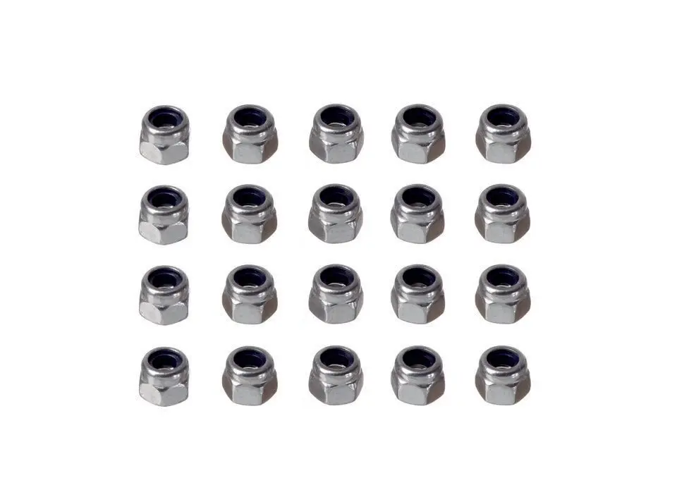Dräger Hexagon Nut M4 Din 985-A4 - Pn 1336002 1