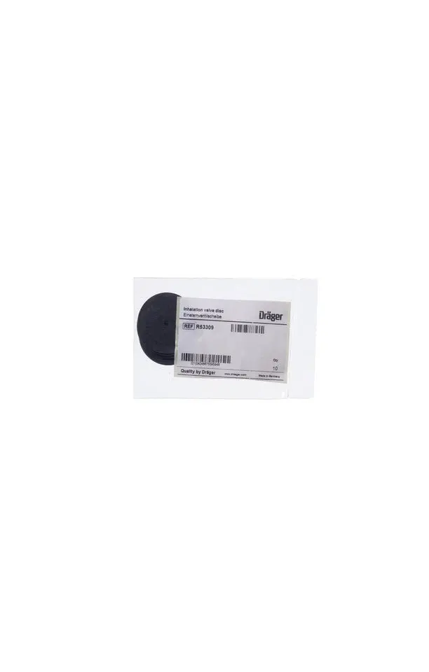 Dräger Inhalation Valve Disc - Pn : R53309 1