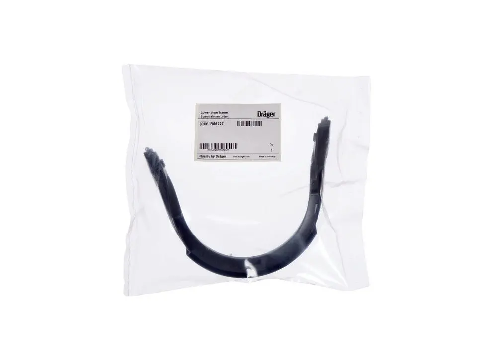Dräger Lower Visor Frame - Pn R56227 1