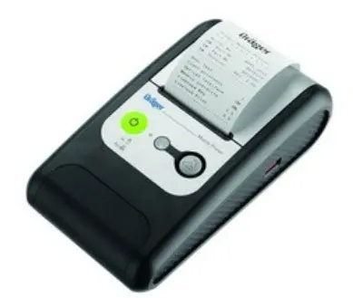 Dräger Mobile Printer Black Foil (Non-Dot) - Pn 4415532 1