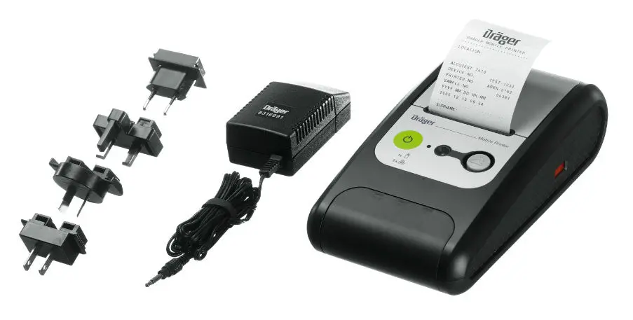 Dräger Mobile Printer Black Foil (Non-Dot) - Pn 4415532 2