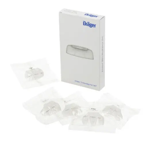 Dräger Mouthpieces A3820 (5X) - Pn 8325250 1