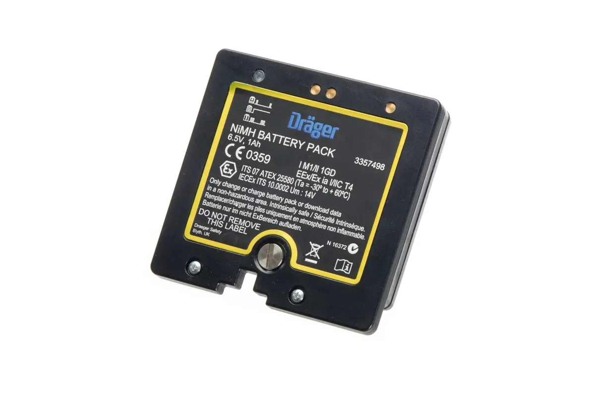 Dräger Nimh Battery Pack (Merlin) - Pn 3358121 1