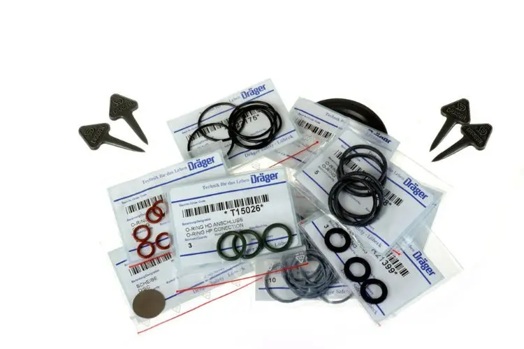 Dräger O-Ring (Mul 10) - Pn 3331578 1