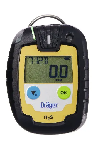 Dräger Pac 6000 Hydrogen Sulfide (H₂s) - Pn 8326368 1