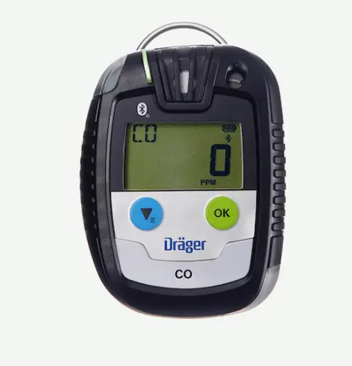 Dräger Pac 6500 - Co W/Bt - Pn Vn01548 1