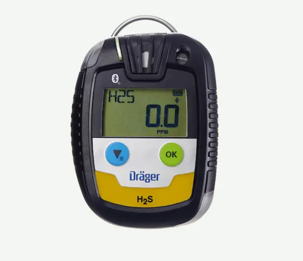 Dräger Pac 6500 - H2s W/Bt - Pn Vn01549 1