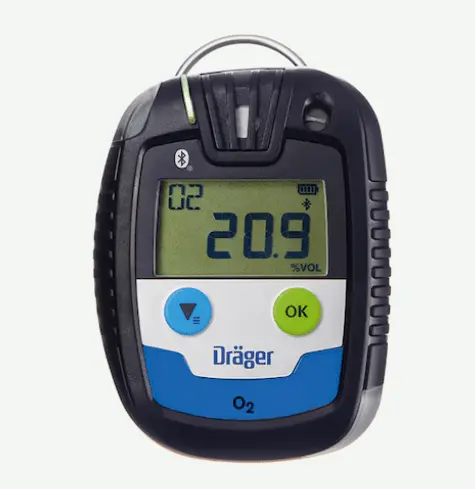 Dräger Pac 6500 - O2 W/Bt - Pn Vn01550 1