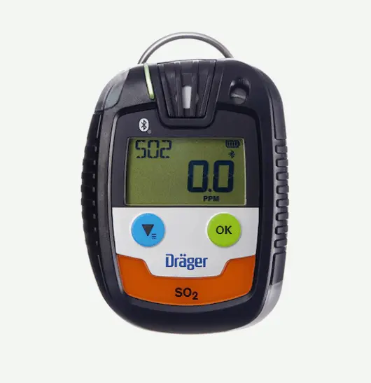 Dräger Pac 6500 - So2 W/Bt - Pn  Vn01551 1