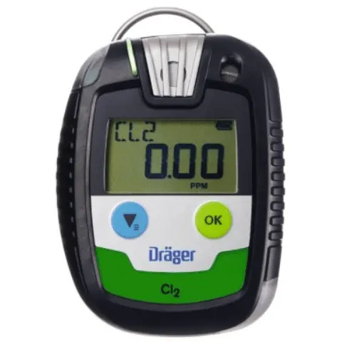Dräger Pac 8000 - Cl2 W/Bt - Pn Vn01556 1