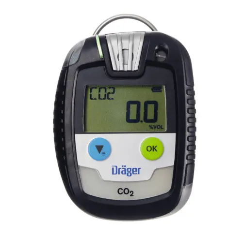 Dräger Pac 8000 -Co2 W/Bt Cp - Pn Vn01557 1