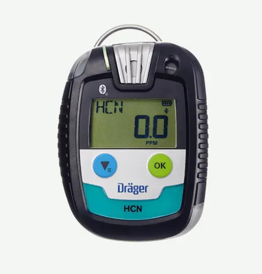 Dräger Pac 8000 - Hcn W/Bt - Pn Vn01559 1