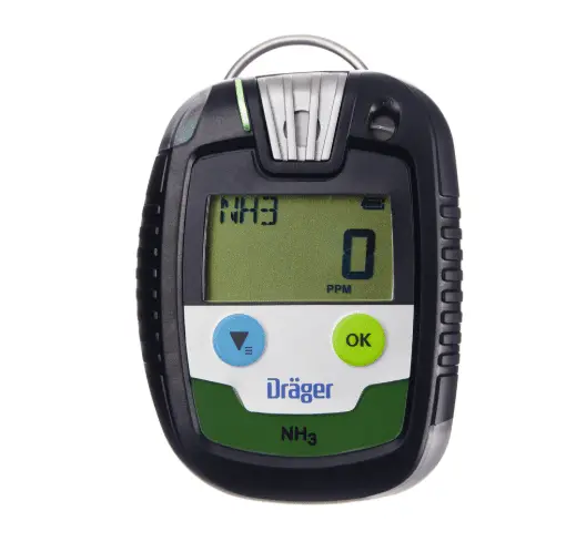 Dräger Pac 8000 - Nh3 W/Bt - Pn Vn01560 1