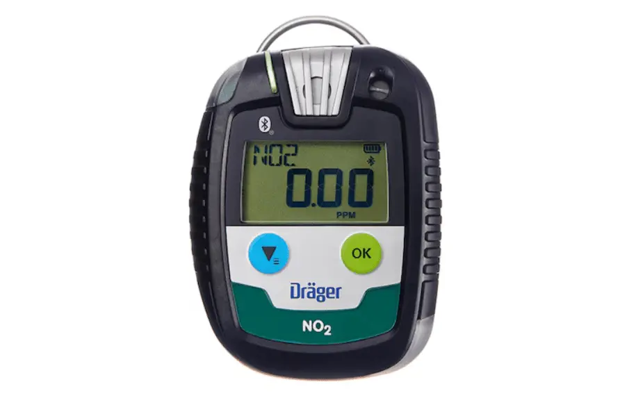 Dräger Pac 8000 - No2 W/Bt - Pn Vn01562 1