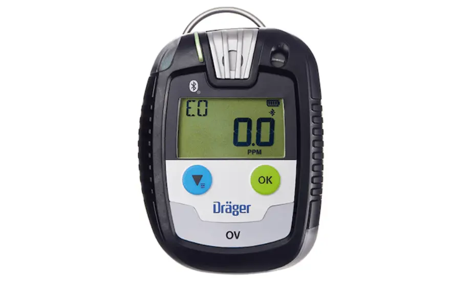 Dräger Pac 8000 - Ov W/Bt - Pn Vn01563 1