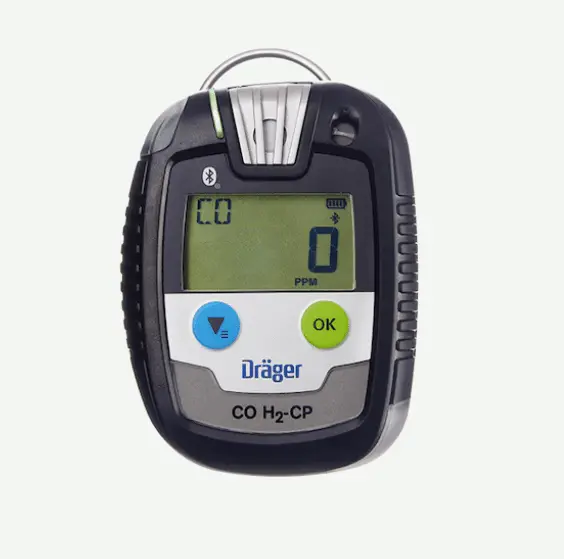 Dräger Pac 8500 - Co-H2 Cp W/Bt - Pn Vn01554 1
