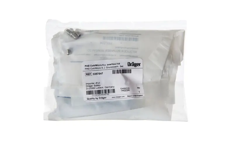 Dräger Pas Colt/Micro 6 Y. Overhaul Kit - Pn 3357547 1