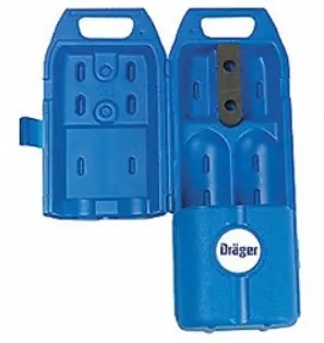 Dräger Plastic Carrying Case (Holds Two Gas Cylinders) - Pn 4511332 1